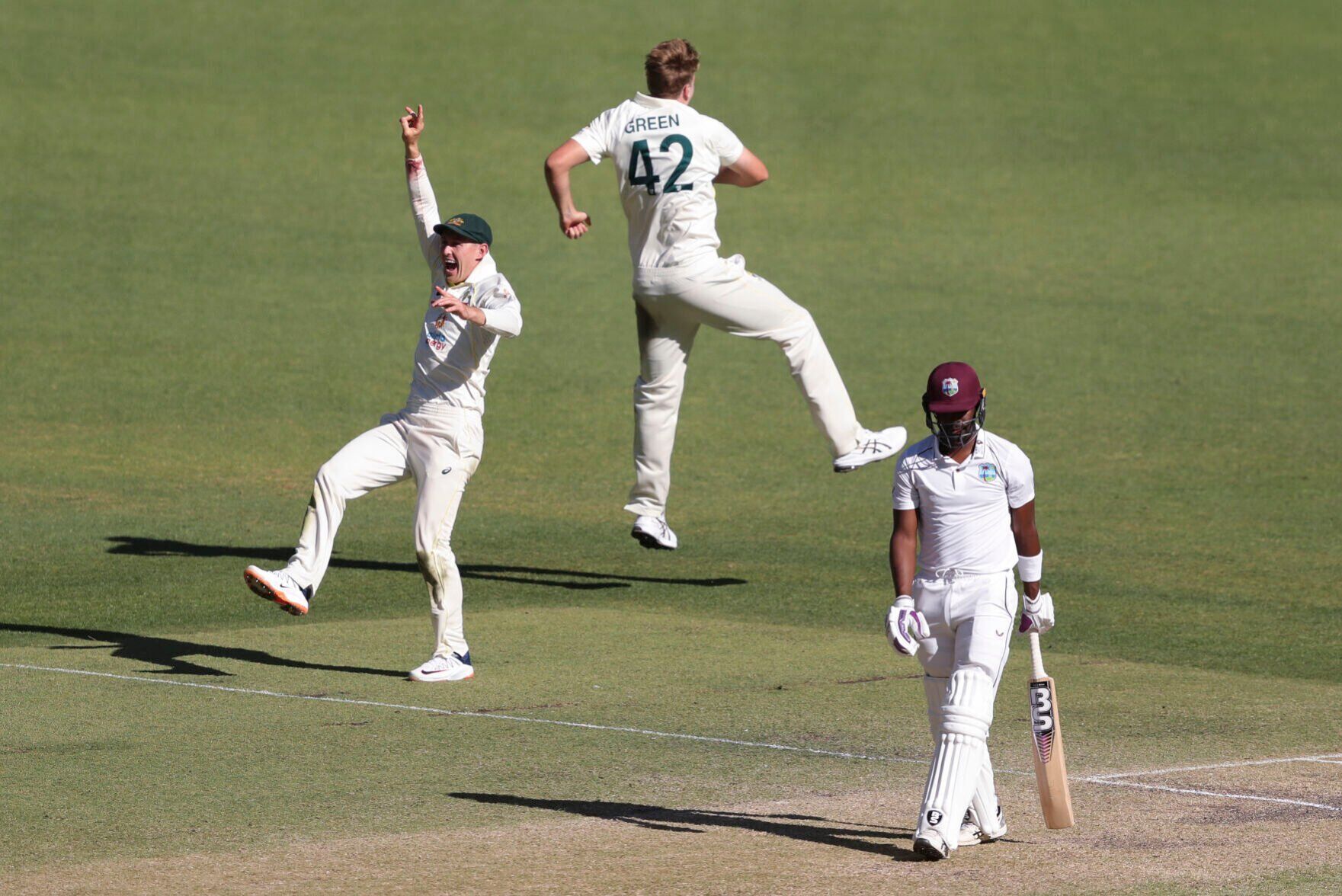 APTOPIX Australia West Indies Cricket